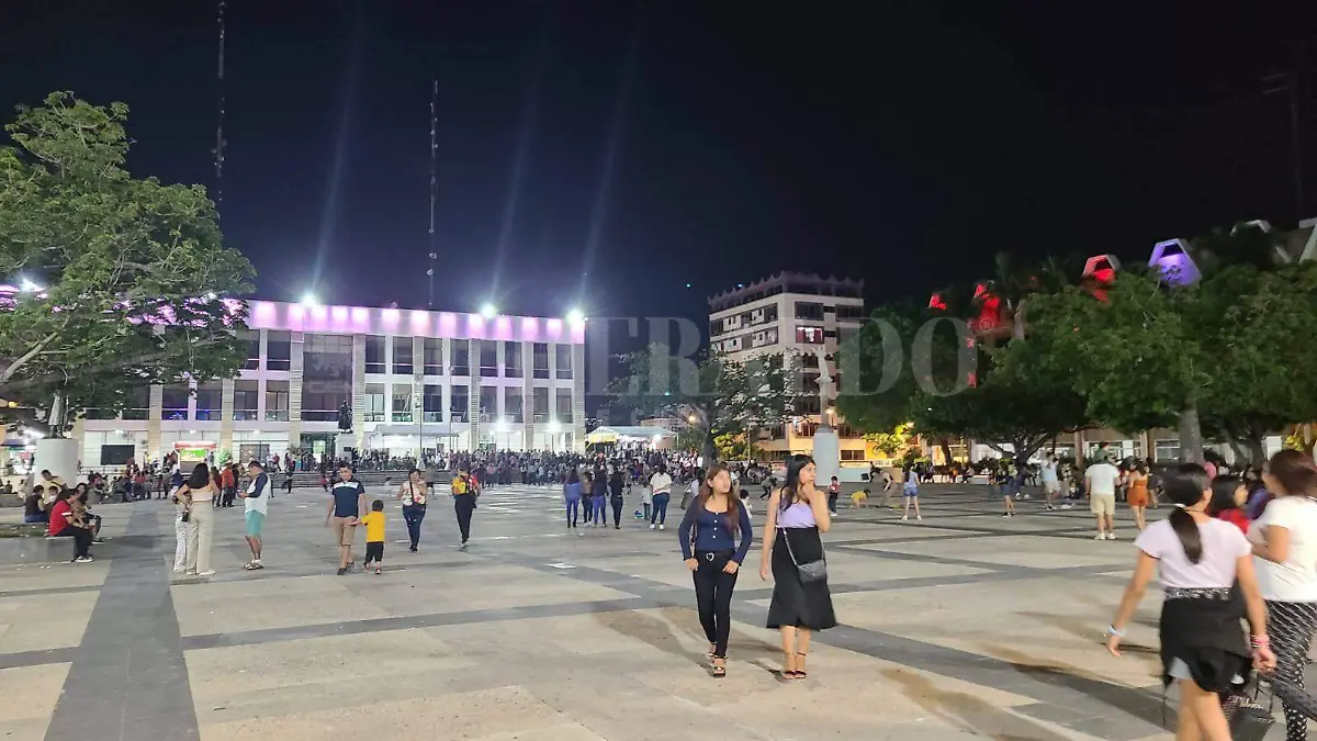 Parque central de Tuxtla Gutiérrez (1)